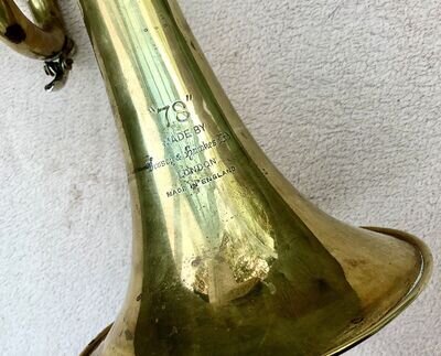 Boosey & Hawkers “78” Bb Trumpet (sticky 3rd valve)