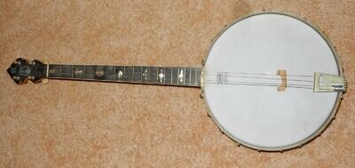 VINTAGE SLINGERLAND 207 MAPLE MOP 4 STRING BANJO