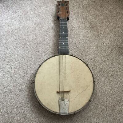 Vintage John Grey & Sons Banjo Ukelele London (8String)