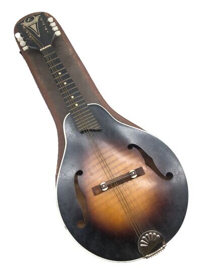 Kay Mandolin. 1940’s-1950’s Eight-String Model N-3 W/ Case