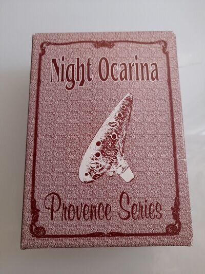 Night Ocarina ceramic Provence Series SG Soprano G with case