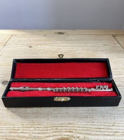 Miniature Flute, Flute Ornament, Flute Gifts