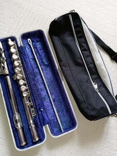 MURAMATSU 113 Flute Model Hard Case Used Vintage