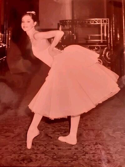 Karen Paisley as, 'The Young Girl' in 'The Two Pigeons' 1980s The Royal Ballet