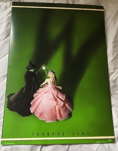 Wicked The Musical Movie Fine Art Print A3 Poster