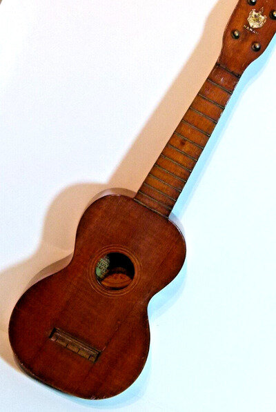 [AF] PAUL SUMMERS/SAM CHANG VINTAGE WAIKIKI UKULELE 1920s-30s SPARES REPAIRS