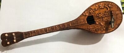 𝗩𝗶𝗻𝘁𝗮𝗴𝗲 Musical Box Bouzouki Instrument