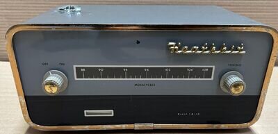 Vintage Heathkit FM-4U Valve / Tube Tuner - for spares or Restoration