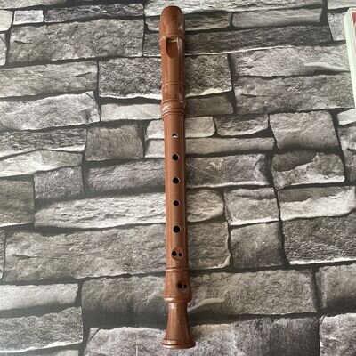 Vintage Brown Harvard Recorder Flute Japan