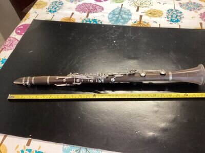 ANTIQUE VINTAGE Clarinet BY LARK MODEL M4001 As Found Candlelight Club Interest