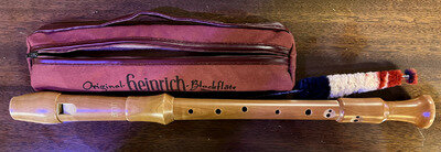 Heinrich Blockflote - Wooden Alto Recorder