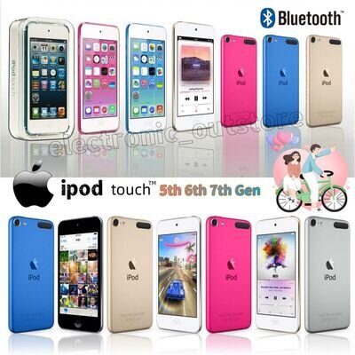 2024🎁NEW Sealed Apple iPod Touch 7th Generation（256GB）Xmas Gift 🎁All Color UK