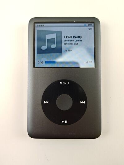 Apple IPod Classic - Model: A1238 - 120GB - Battery does not hold charge