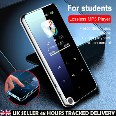 48GB Bluetooth MP4/MP3 Lossless Music Player FM Radio Recorder Sport Portable