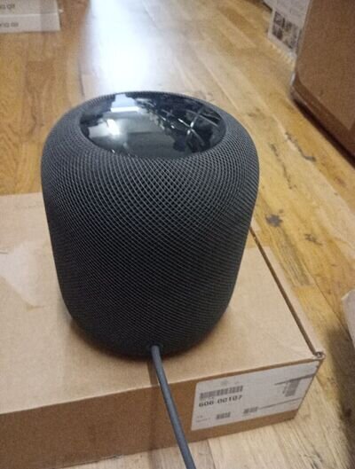 Apple HomePod 2nd Generation - SIRI SMART SPEAKER - AI ASSISTANT Grey