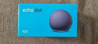 Amazon Echo Dot 5th generation - Deep Sea Blue - BRAND NEW IN BOX! RRP £54.99