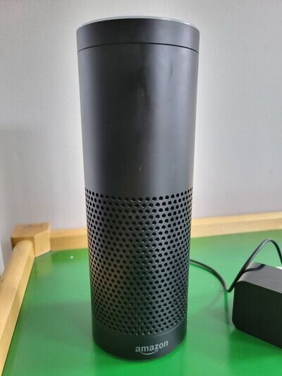 Amazon Echo Plus 1st Generation Smart Assistant Alexa Speaker