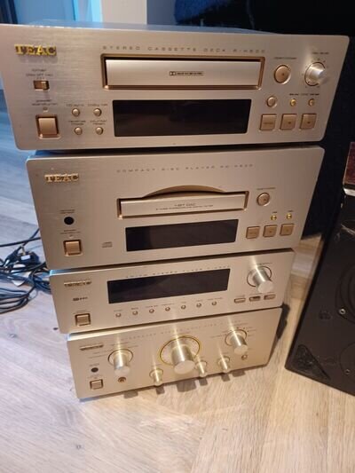 Teac H500 Complete Stacking System