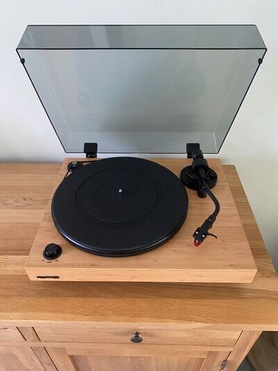 Fluance RT83 Stereo Manual Turntable - Bamboo Finish (Excellent Condition)