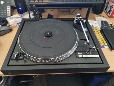 Dual CS505 turntable - taken from a working stack