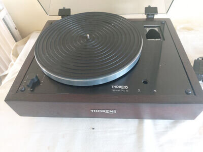 Thorens TD 160 Super Turntable with 5 armboards and Project Speed Box