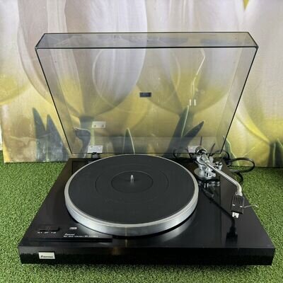 Sansui SR-222 MkII Belt Drive Turntable Record Player - Stanton 500 Cartridge