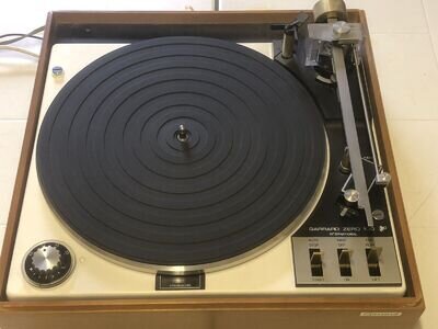 Garrard Zero 100 International- Automatic Vinyl Turntable