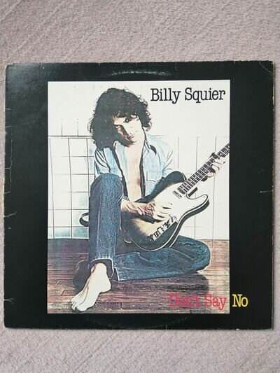 Billy Squier - Don't Say No - Vinyl LP