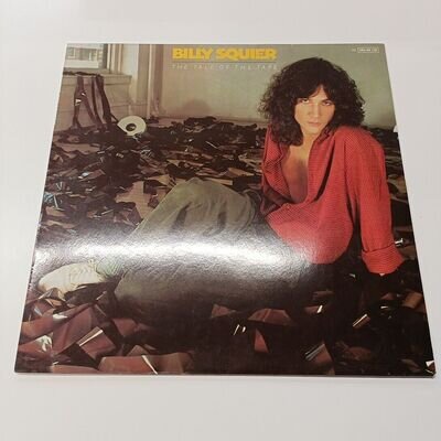 Billy Squier – The Tale Of The Tape 1980 German VG+/EX LP