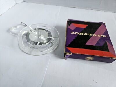 Zonatape metallic stop foil and sensing tape - part used-in original box