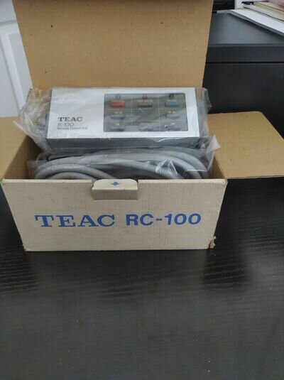 TEAC RC-100 Remote control / Reel to Reel /X-series NOS