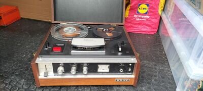 Vintage Sony Tapecorder Reel to reel TC 230W