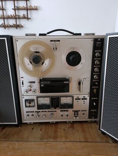 sony tc-630 reel to reel