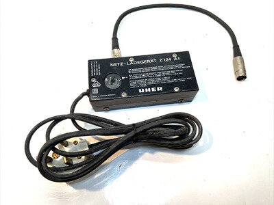 Original UHER Power Supply Charger / Netz-Ladegerat Z124 A1 for Uher Report 4000