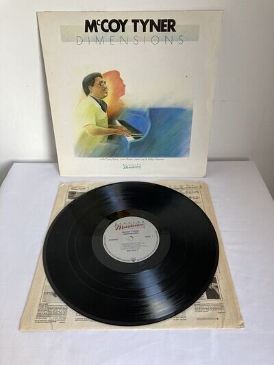 Mccoy Tyner - Dimensions 12 Inch Vinyl 1984 Elektra Records Stereo 960 350-1