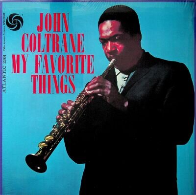 John Coltrane – My Favorite Things LP (NEW** Vinyl Reissue) McCoy Tyner 1961