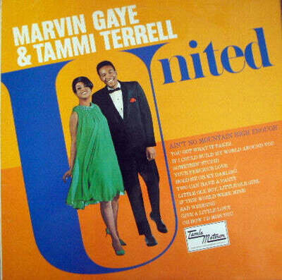 Marvin Gaye & Tammi Terrell - United (LP, Album) (Very Good Plus (VG+))