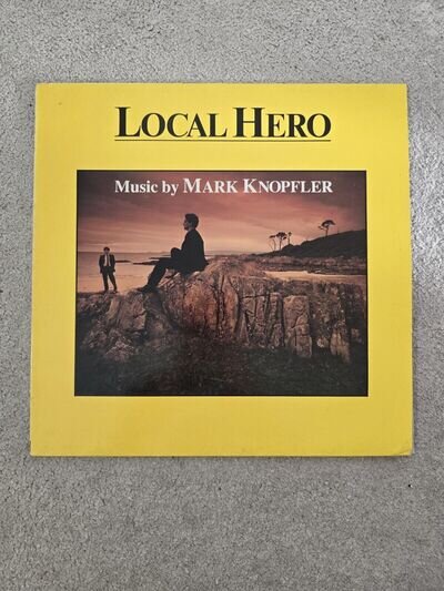 LOCAL HERO -Music By Mark Knopfler Vinyl LP 1983 VERL 4 Vertigo - EX