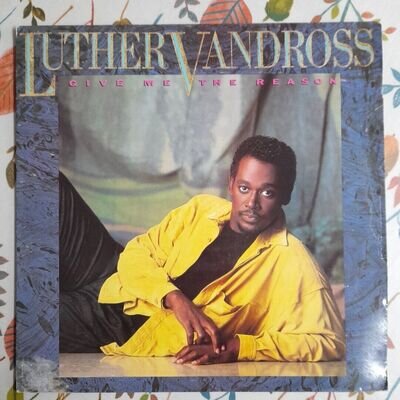 Luther Vandross - Give Me The Reason - Vinyl Album 1986