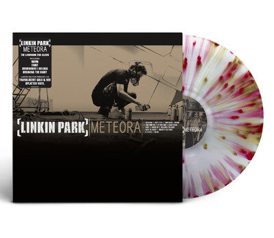 LINKIN PARK - METEORA (Splatter LP) [VINYL]