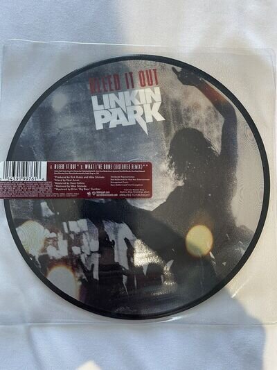 Linkin Park-bleed It Out 7” Picture Disc Vinyl/indie/rap/rock/nme/sounds