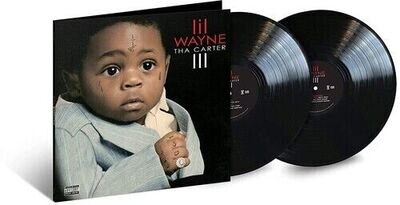 Lil Wayne - Tha Carter III [New Vinyl LP] Explicit