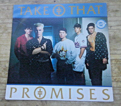 TAKE THAT "PROMISES" ORIG 1991 12" SINGLE (DO WHAT YOU LIKE)