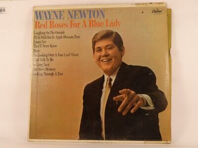 WAYNE NEWTON RED ROSES FOR A BLUE LADY (435) LP CAPITOL