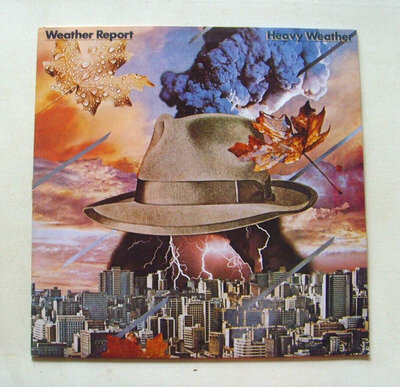 Weather Report - Heavy Weather - 1977 CBS (VG+/VG+)