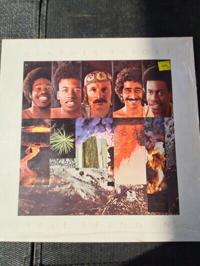 WEATHER REPORT - TALE SPINNIN - 1975-ORIGINAL 1st Press NEAR MINT JAZZ Unplayed