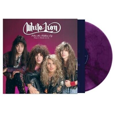 White Lion : When the Children Cry: Demos & Rarities '83-'89 VINYL 12" Album