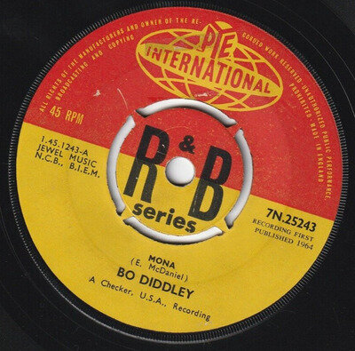 BO DIDDLEY MONA NICE COPY