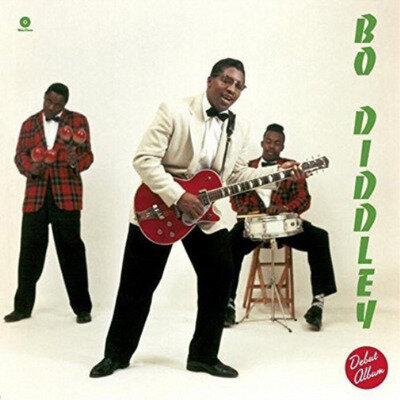 Bo Diddley Bo Diddley (Vinyl) Bonus Tracks 12" Album