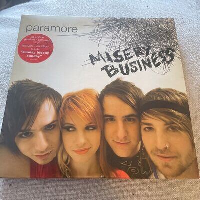 Paramore - Misery Business - RARE B side - Sunday Bloody Sunday - 7” vinyl